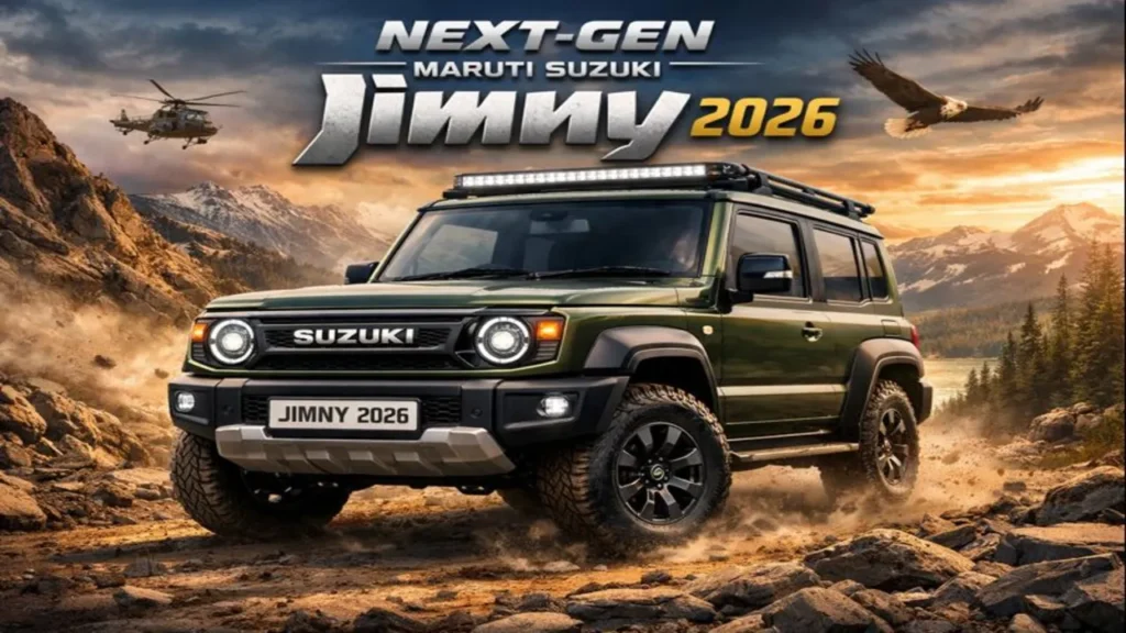 Maruti Suzuki Jimny Car 2026