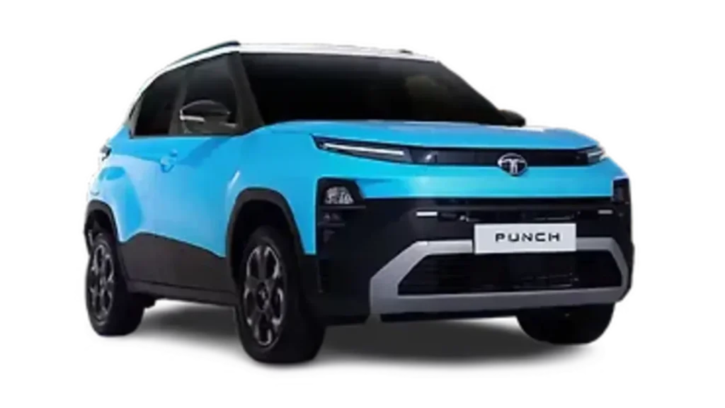 Tata Punch Facelift Uncovered
