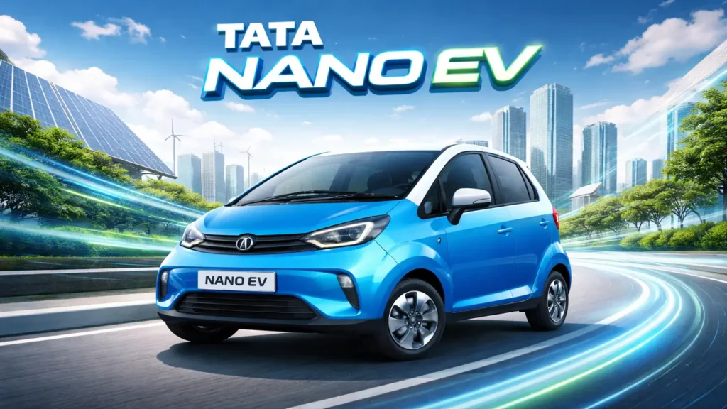 Car Tata Nano EV
