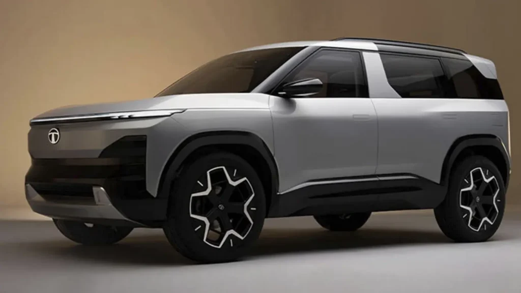 Tata Sierra EV Launch Date