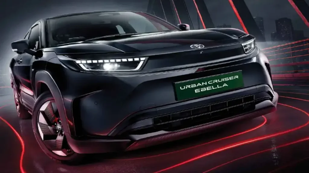 Toyota SUV Highlander EV