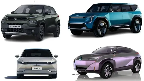 Upcoming EV Cars