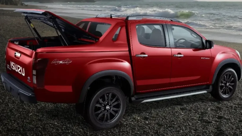 Updated Isuzu V-Cross Launched At Rs 25.50 Lakh; Only Offered With 4x4 Now