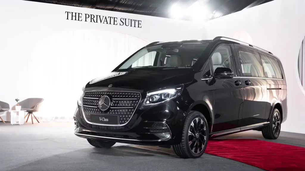 Mercedes V-Class Price